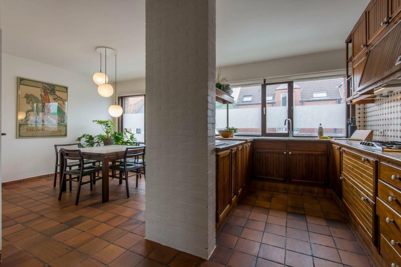 Апартаменты Vintage Duplex In Брюгге Экстерьер фото