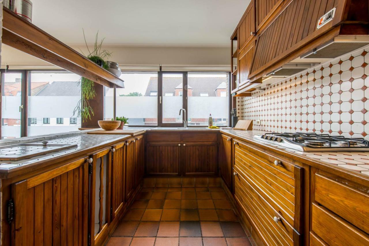 Апартаменты Vintage Duplex In Брюгге Экстерьер фото
